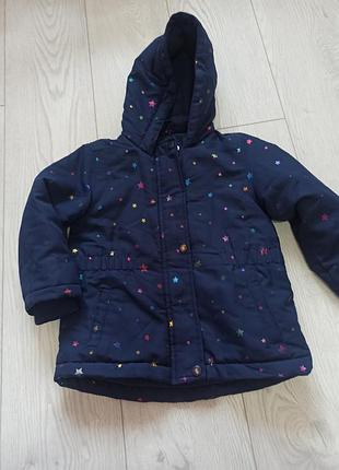 Детская куртка на девочку 4 года (104)