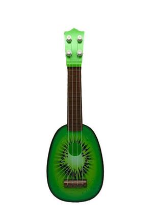 Гітара іграшкова fan wingda toys 35 см ківі, 819-20(kiwi)1 фото