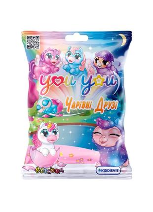 Коллекционная фигурка-сюрприз you you волшебные друзья, 97/cn22