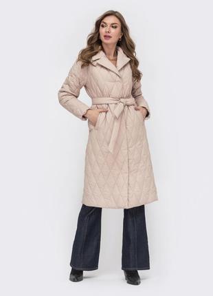 Демисезонный плащ 6