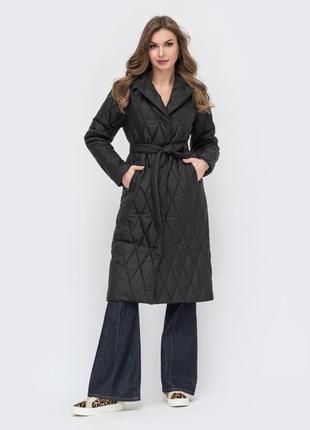 Демисезонный плащ 8