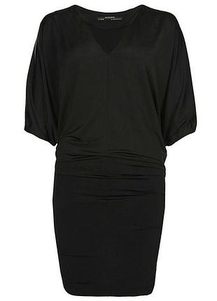 Платье allsaints candace черного цвета