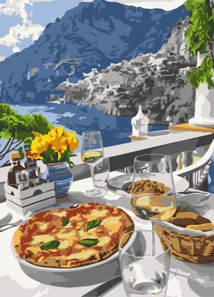 Картина по номерам отдых в италии art craft 40х50см, 12012-ac