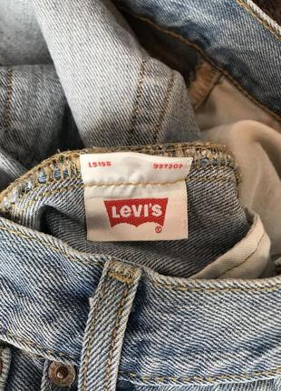 Новые винтажные джинсы levi’s6 фото