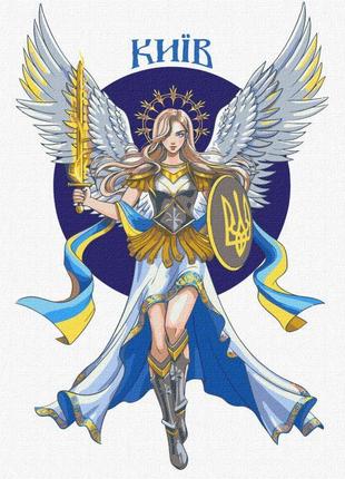 Картина по номерам идейка "киев" 30х40см, в термопакете, идейка, кно2601