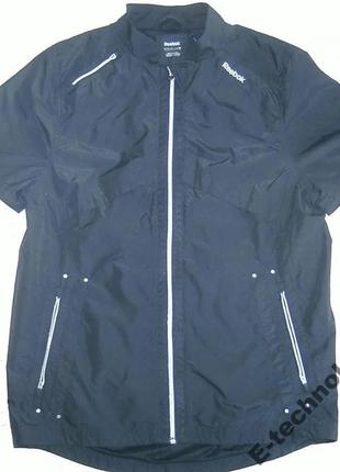 Куртка ветровка трансформер reebok eu convert jacket s/46-482 фото