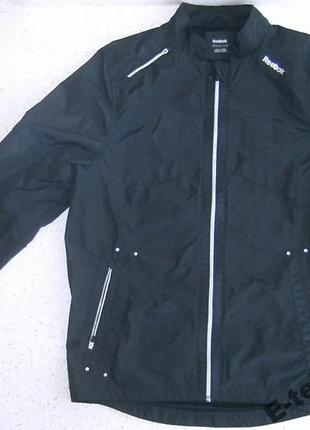 Куртка вітровка трансформер reebok eu convert jacket s/46-48