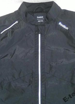 Куртка вітровка трансформер reebok eu convert jacket s/46-483 фото