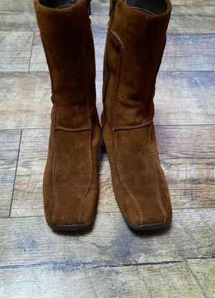 Чобітки натуральна шкіра