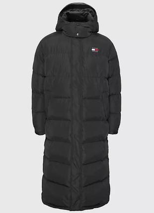Длинный пуховик Tommy hilfiger jeans
the alaska maxi puffer coat натуральный пух