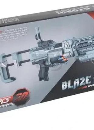 Автомат, с мягкими патронами, лазером, zc7080