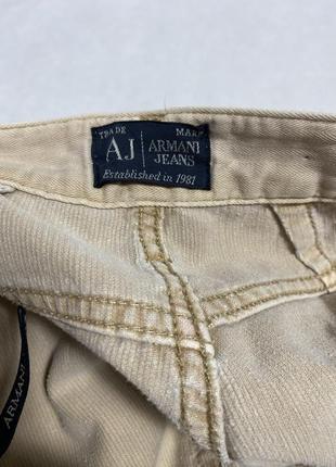 Armani джинси вельветові6 фото