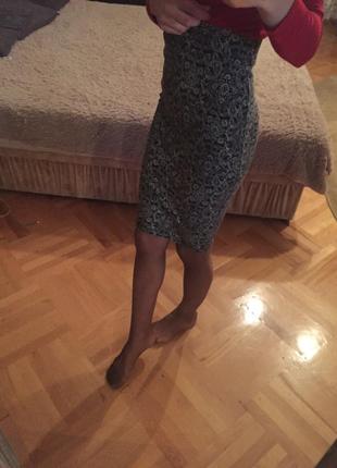 Спідниця-олівець