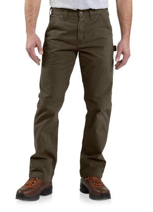 Штани carhartt relaxed fit twill utility work pant 100% бавовна