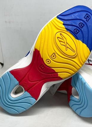 Кросівки баскетбольні ( оригінал) reebok question mid “class of 16” h013217 фото