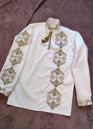 Сорочка вишита на хлопчика