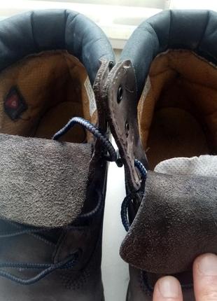 Оригинал. 24,5 см. женские кожаные ботинки timberland5 фото