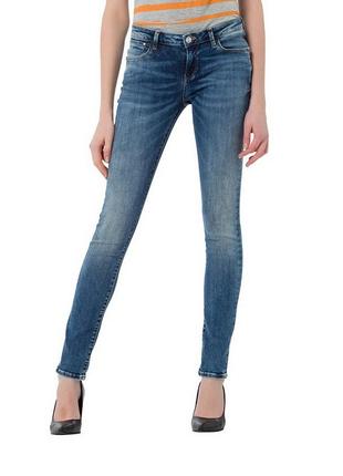 Супер скинни женские, качественные брендовые джинсы адриана cross jeans 27-34