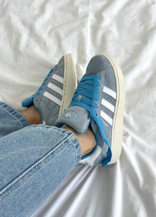 Кросівки adidas campus blue