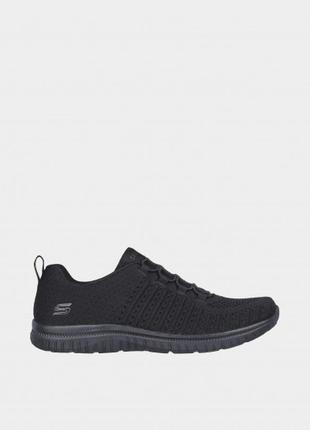 Женские кроссовки Blue skechers / текстильные кроссовки скечерс