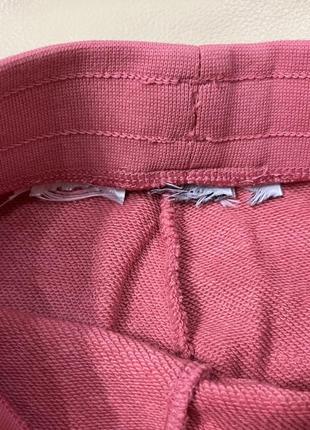 Adidas original спортивні штани на дівчинку 12-18 міс ріст 86 рожеві3 фото