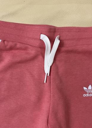 Adidas original спортивні штани на дівчинку 12-18 міс ріст 86 рожеві4 фото