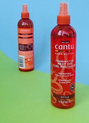 Спрей cantu come back revitalizer