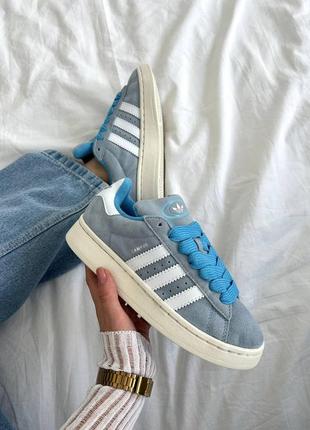 Кроссовки adidas campus blue