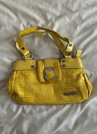 Сумка жовта