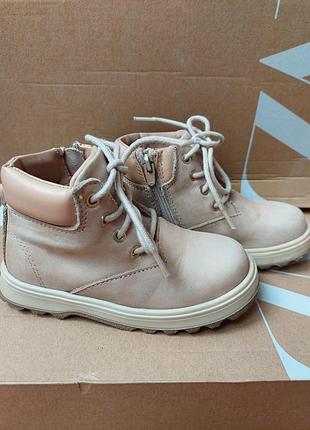 Кожаные ботинки зара ботинки осенние zara