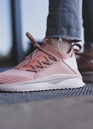 Кроссовки puma tsugi jun peach. оригинал в родных коробках!2 фото