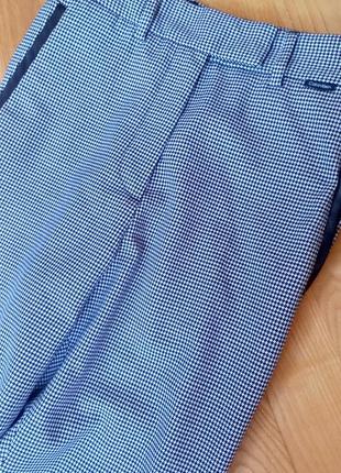 Calvin klein брюки штаны классические гусиная лапка кельвин кляйн черно-белые брюки2 фото