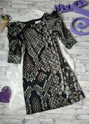 Сукня gessica simpson жіноче зміїний принт