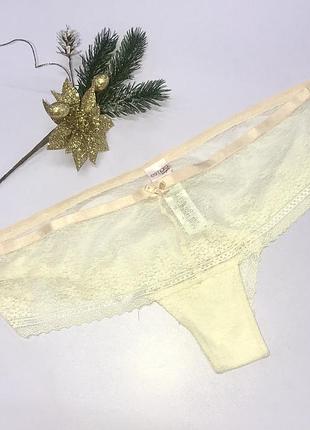 Жіночі мереживні труси