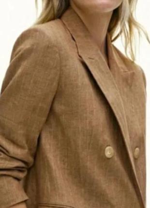 Брючний вовняний костюм massimo dutti