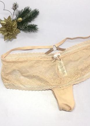 Женские кружевные трусы esmara