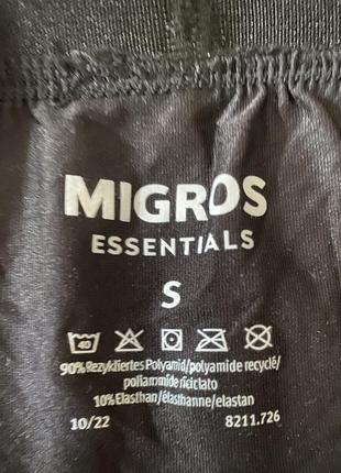 Классные, трусы, боксерки, мужские, черного цвета, от дорогого бренда: migros essentials9 фото