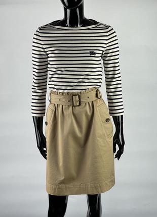 Сукня з поясом класу люкс burberry brit