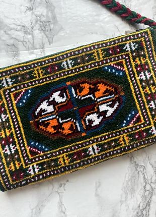 Клатч ручной работы, туркменистан