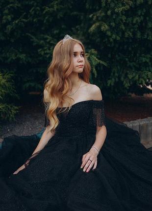 Вечернее платье