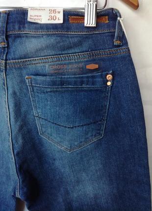 Крутые, качественные, удобные брендовые джинсы cross 26-30 adriana2 фото