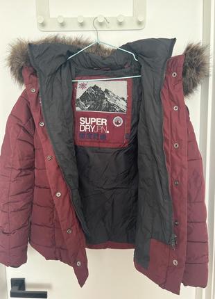 Куртка superdry3 фото