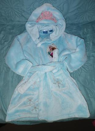 Халат махровий ельза 2-4 роки