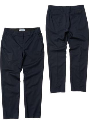 Prada milano wool pants женские штаны
