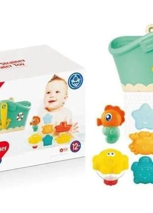 Игра для купания в ванной 8 предметов, не0271