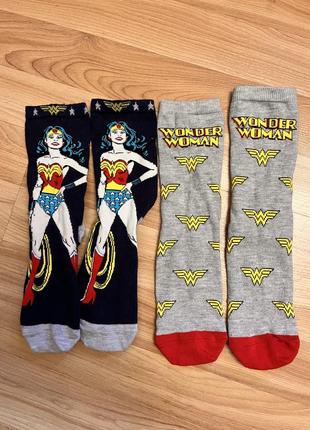 Шкарпетки 35-37 р  wonder woman disney