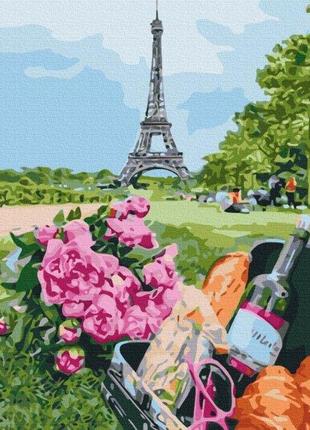 Картина по номерам: пикник на елисейских полях 40*50, bs51635