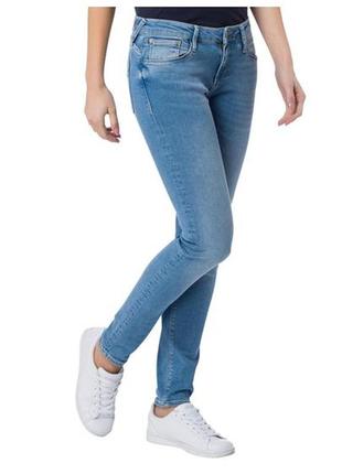 Суперскінні джинси брендові cross jeans. розміри 26,28,29 у наявності. якість супер.2 фото