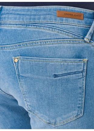 Суперскінні джинси брендові cross jeans. розміри 26,28,29 у наявності. якість супер.3 фото