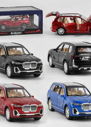 Машина игрушечная модель auto expert, свет, звук, инерция, металлопластик, gt-4789